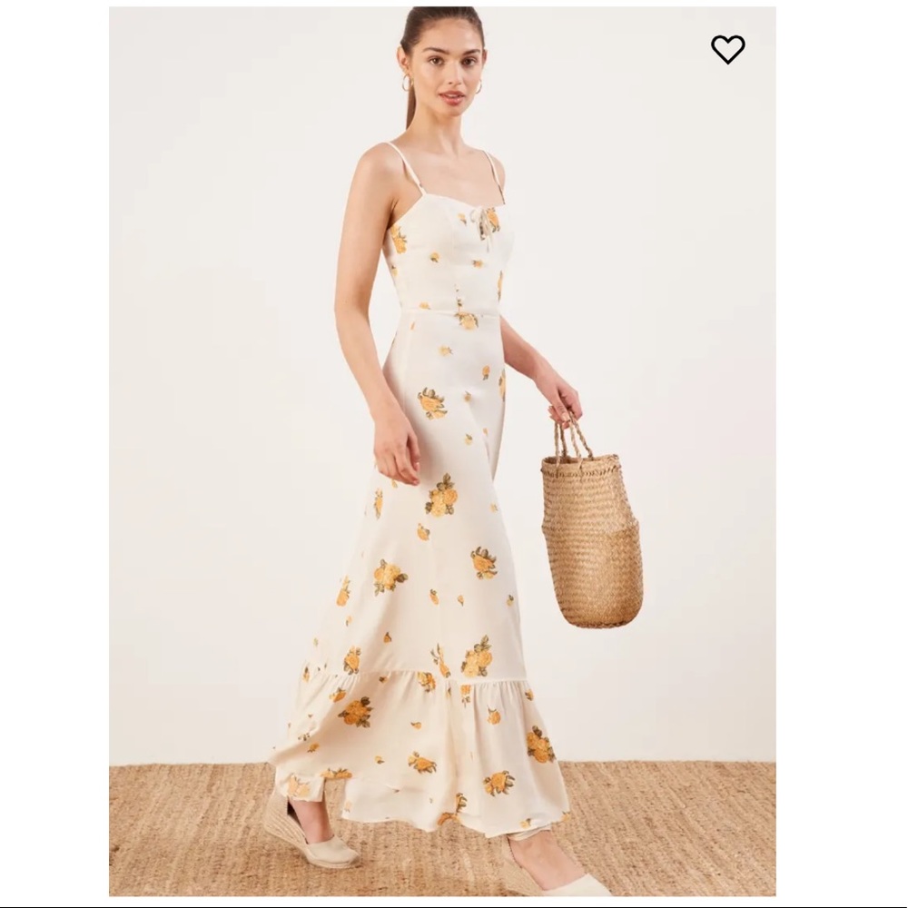 Reformation Prairie Dress